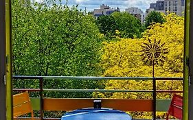 Canopee, Paisible, Chaleureux, Lumineux, Balcon