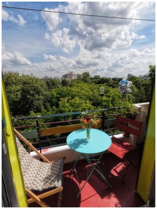 Canopee, Paisible, Chaleureux, Lumineux, Balcon Paris Extérieur photo