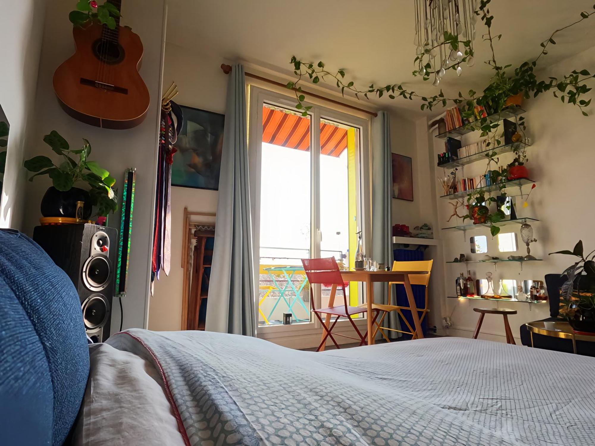 Canopee, Paisible, Chaleureux, Lumineux, Balcon Paris Extérieur photo