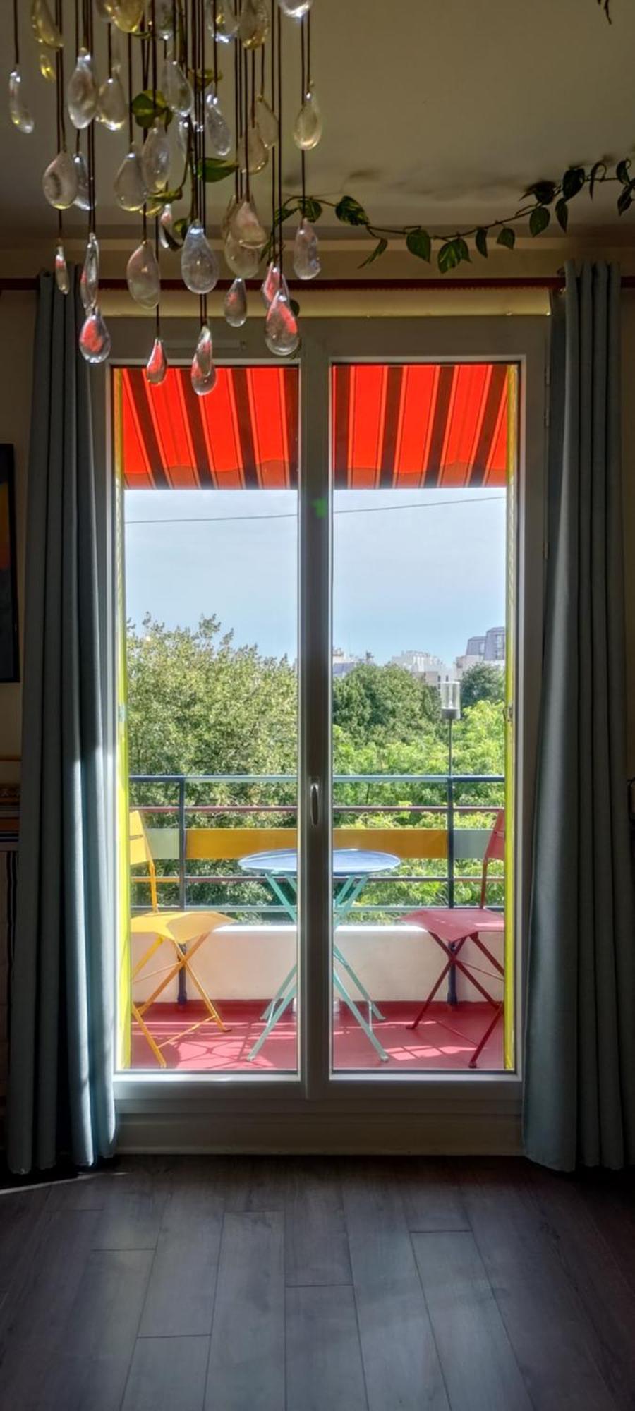 Canopee, Paisible, Chaleureux, Lumineux, Balcon Paris Extérieur photo