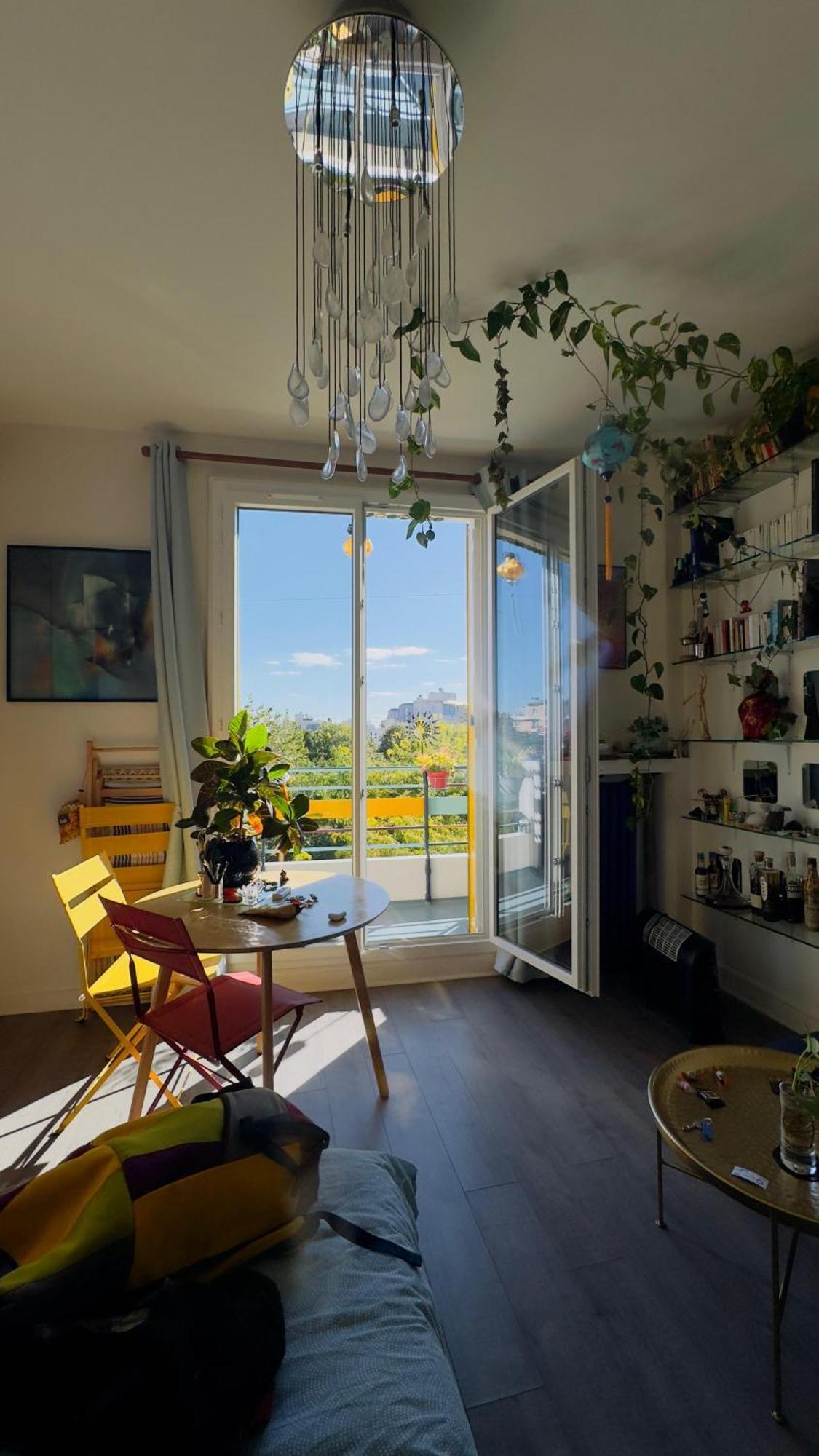 Canopee, Paisible, Chaleureux, Lumineux, Balcon Paris Extérieur photo