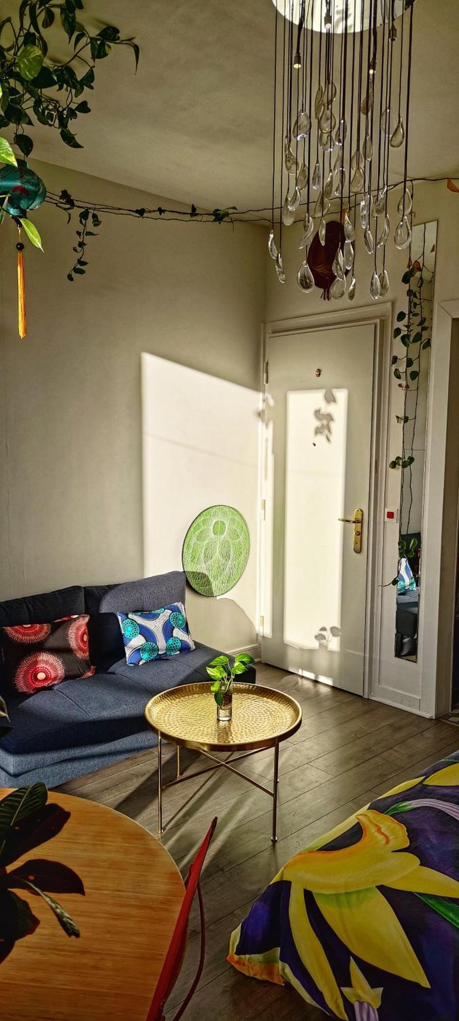 Canopee, Paisible, Chaleureux, Lumineux, Balcon Paris Extérieur photo