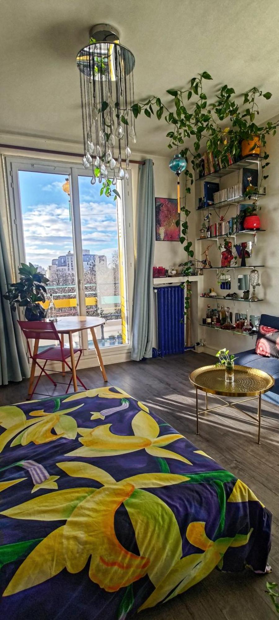 Canopee, Paisible, Chaleureux, Lumineux, Balcon Paris Extérieur photo